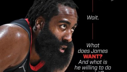 虎扑热帖-组建超级球队哈登愿意牺牲？又愿意做出多少牺牲？