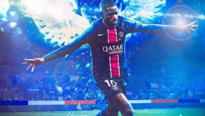 虎扑热帖-【欧冠】爆发逢时，登贝莱英雄礼帽，巴黎4-1斯图加特