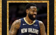 虎扑体育-NBA官方：鹈鹕中锋德安德烈·乔丹荣膺年度最佳队友奖