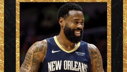 虎扑体育-NBA官方：鹈鹕中锋德安德烈·乔丹荣膺年度最佳队友奖