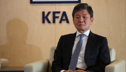 虎扑社区-韩媒：韩国文体部向韩国足协发信函，要求处分足协主席郑梦奎
