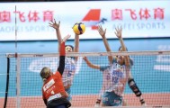 虎扑体育-福建女排再展黑马姿态 津沪闽深锁定女排联赛四强