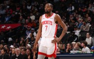 虎扑体育-杜兰特轰36+7燃尽，火箭队4大败因明显！重用谢泼德+交易势在必行